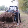 20 октября 2017 года на территории стадиона станицы Новопластуновской приняли участие в субботнике председатели ТОС, болельщики, работники ПАО "Новопластуновское"