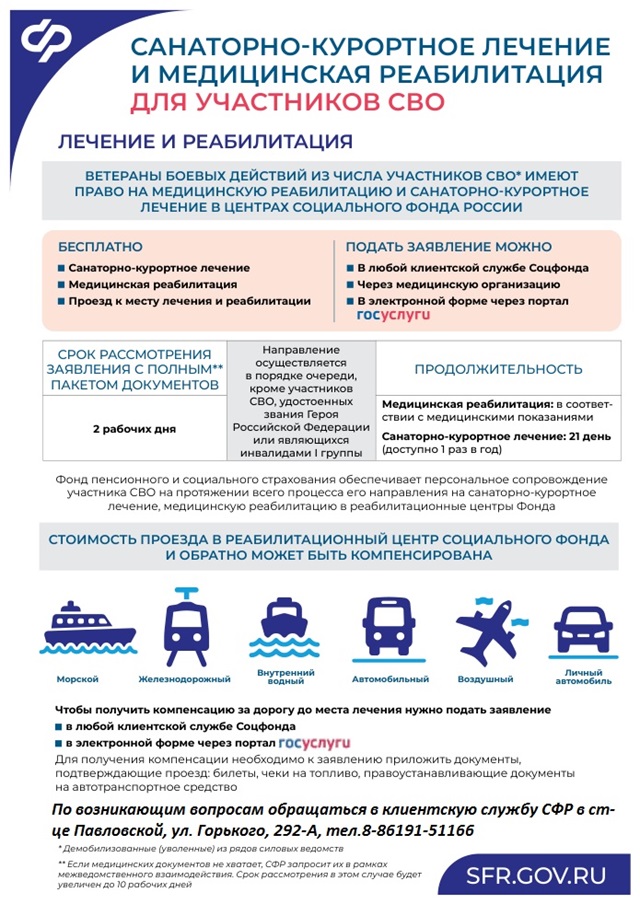 Санаторно-курортное лечение